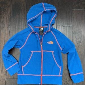 The North Face Kids Blue Lightweight Fleece Hoodie